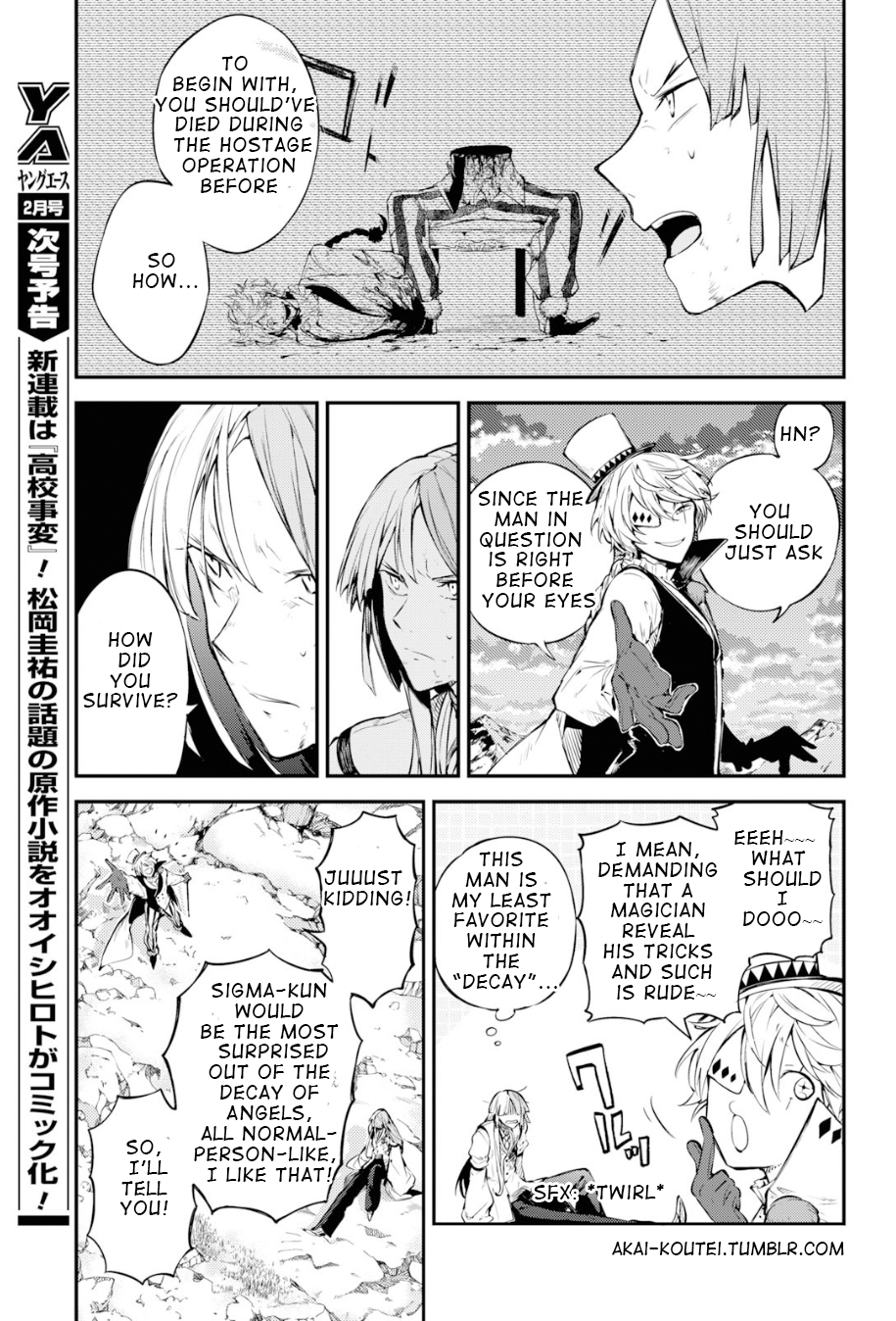 Bungou Stray Dogs, Chapter 78 image 29